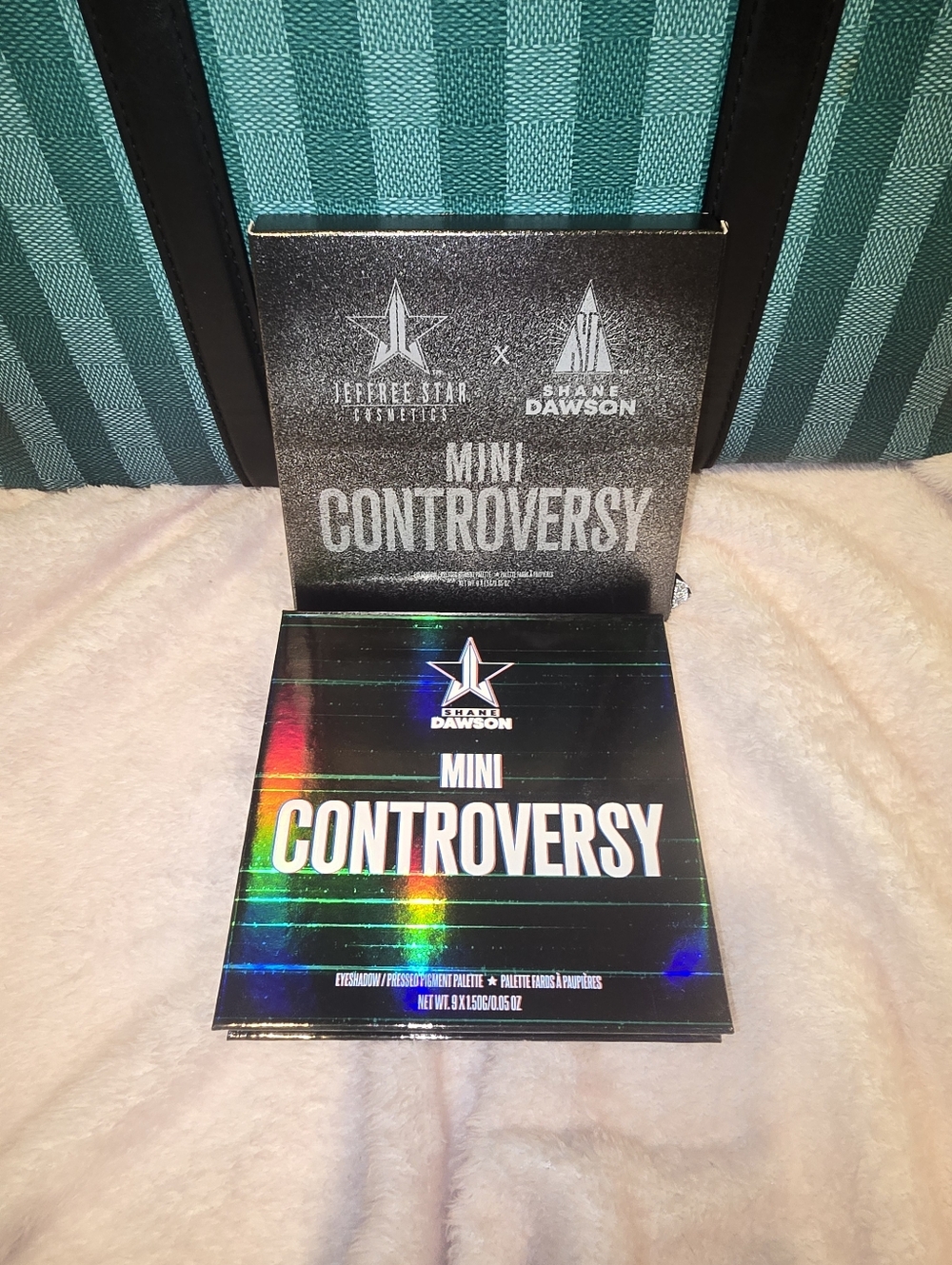 Jeffree Star Mini Controversy Palette - Rare Edition With The Green